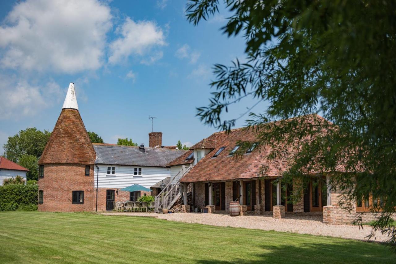 The Oast By Bloom Stays Newenden Kültér fotó