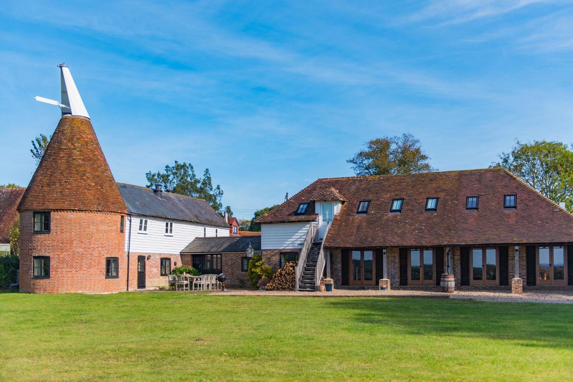The Oast By Bloom Stays Newenden Kültér fotó